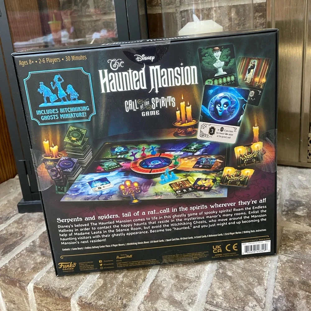 NEW Haunted Mansion Game Board Game